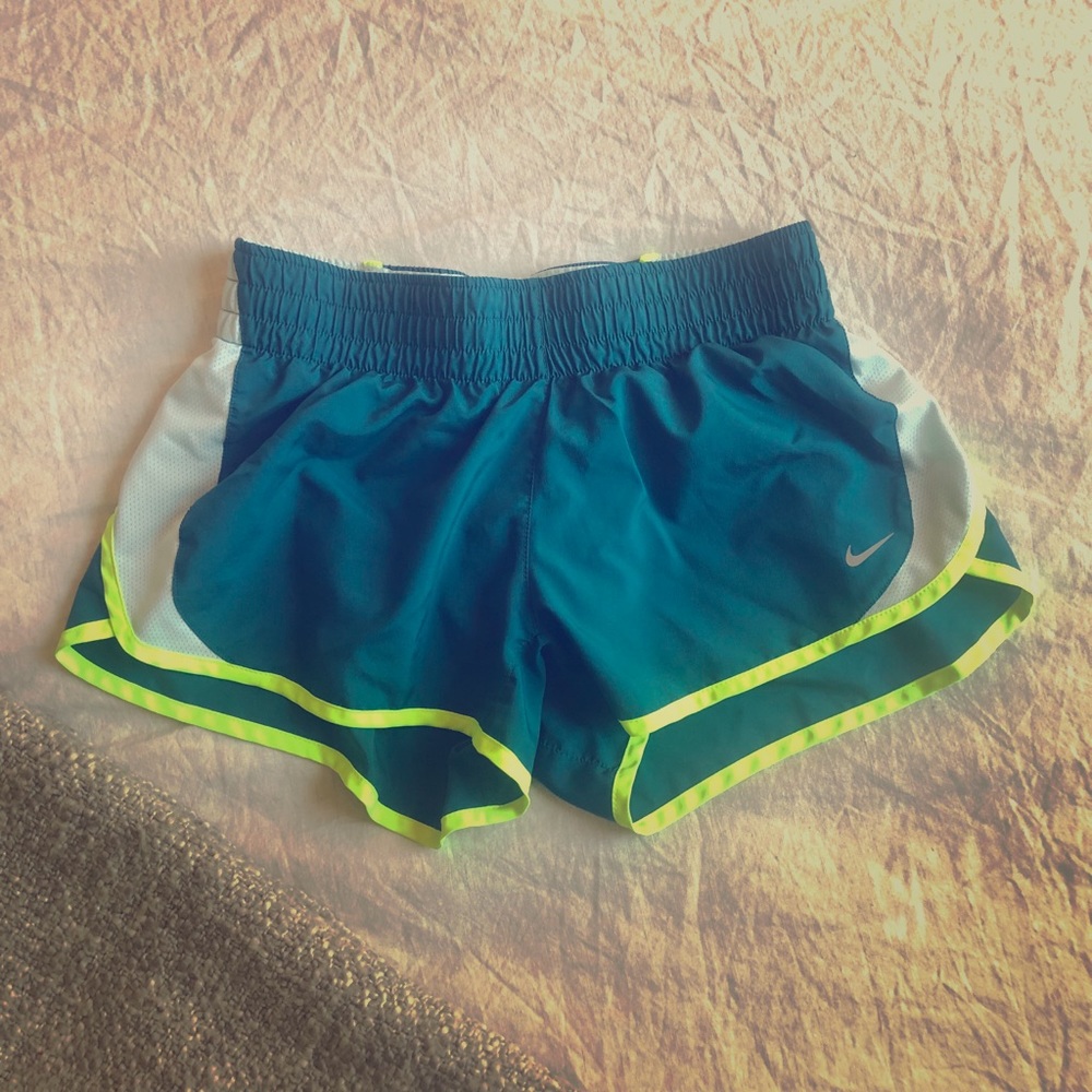 Nike Dri-Fit workout shorts